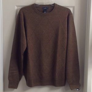 Dockers Men's Lightweight Sweater, M/M, Brown